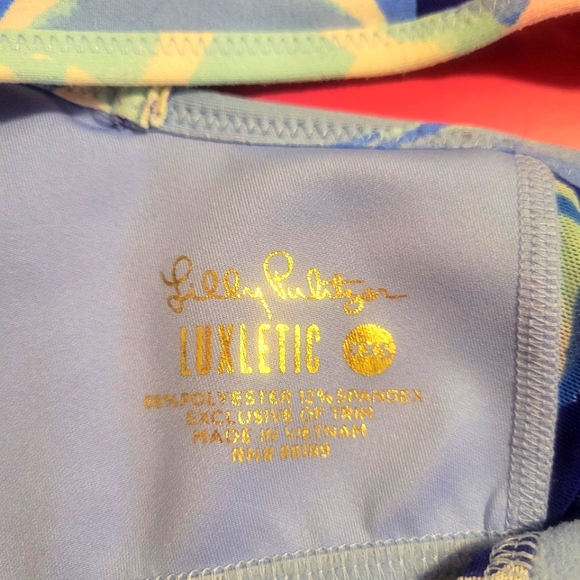 EUC Jaydea Sports Bra Coastal Blue Catch N Keep XXS - Picture 3 of 3